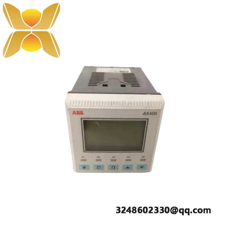 ABB ax460/10001 redox (ORP) analyzer
