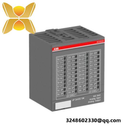 AX522 1SAP250000R0001 Analog I/O Module ABB