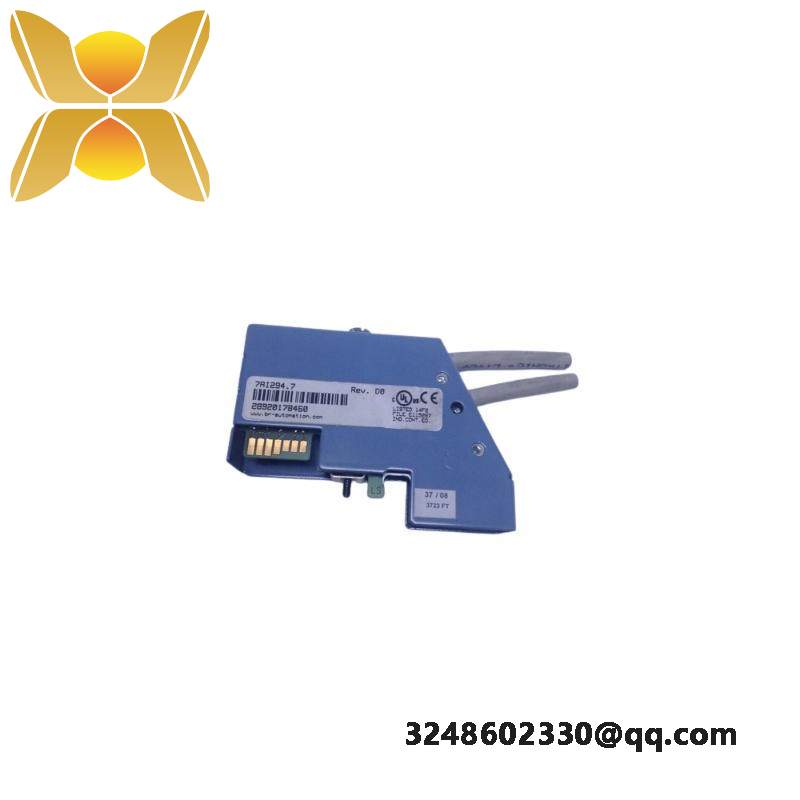 B&R 7AI294.7 ANALOG INPUT MODULE