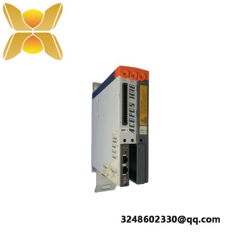 B&R 8V1016.00-2 SERVO DRIVE
