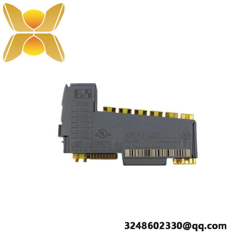 B&R X20AT4222 BUS MODULE