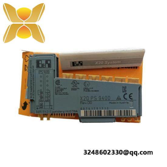B&R X20BR9300 Automation X2X Link Bus Receiver