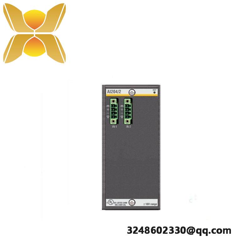 BACHMANN AI204/2 Analog input module
