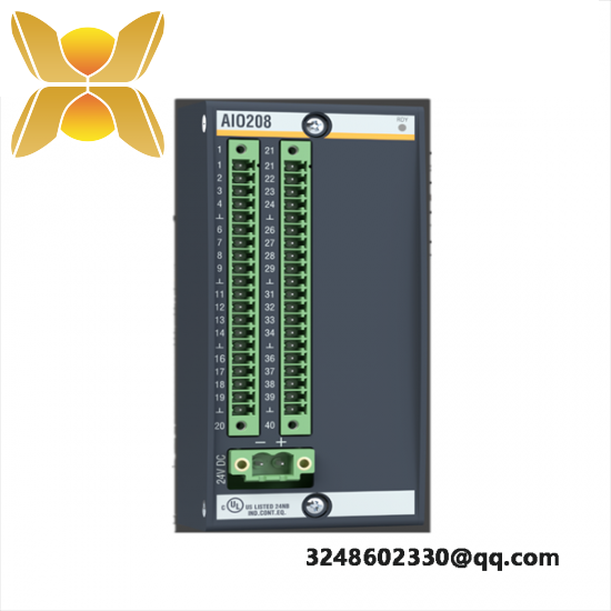 Bachmann AIO228 Analog Input/Output Modules