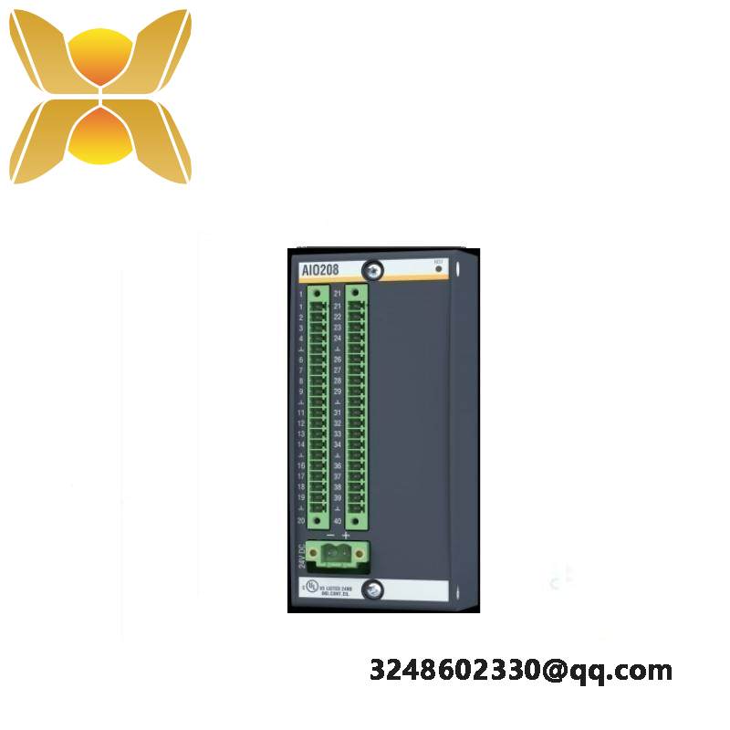 Bachmann AO208/I Analog Output Module