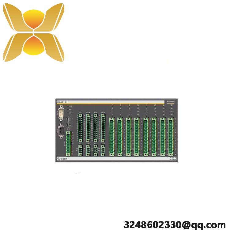 BACHMANN DA3284-C digital input/output module
