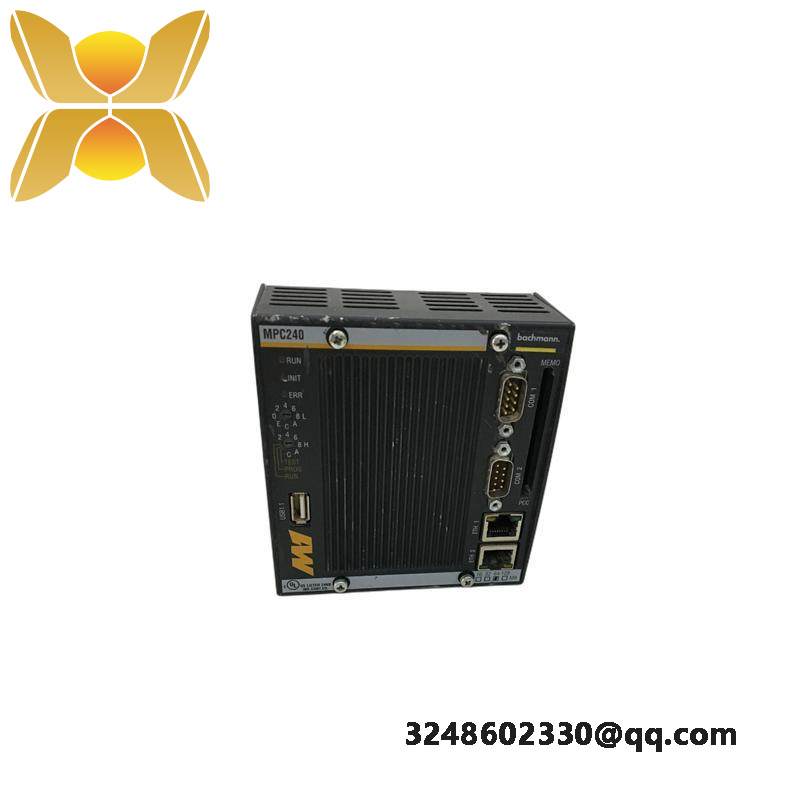 Bachmann DIO264 I/O MODULE