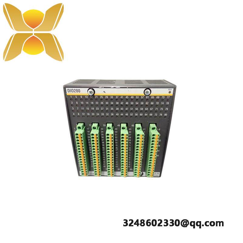 Bachmann DIO280 DIGITAL I/O MODULE
