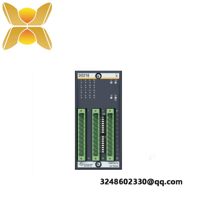 BACHMANN DO216 Digital Output Module