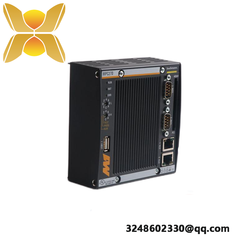 BACHMANN EM203 Serial-to-Ethernet Module