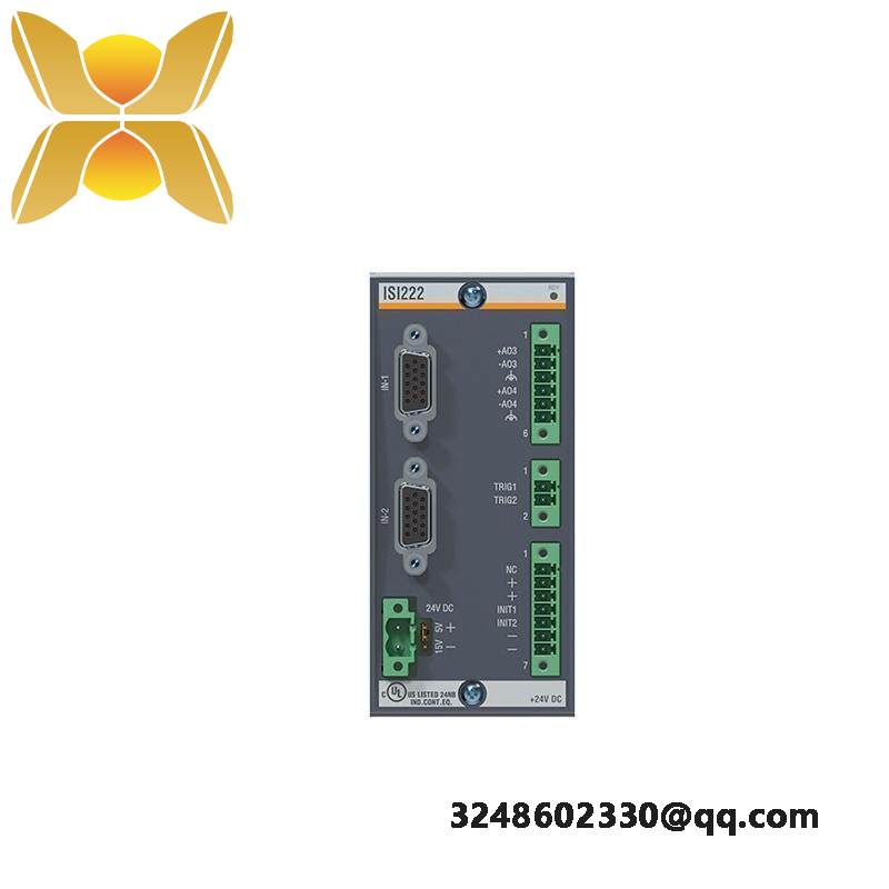 BACHMANN ISI222 Encoder interface module