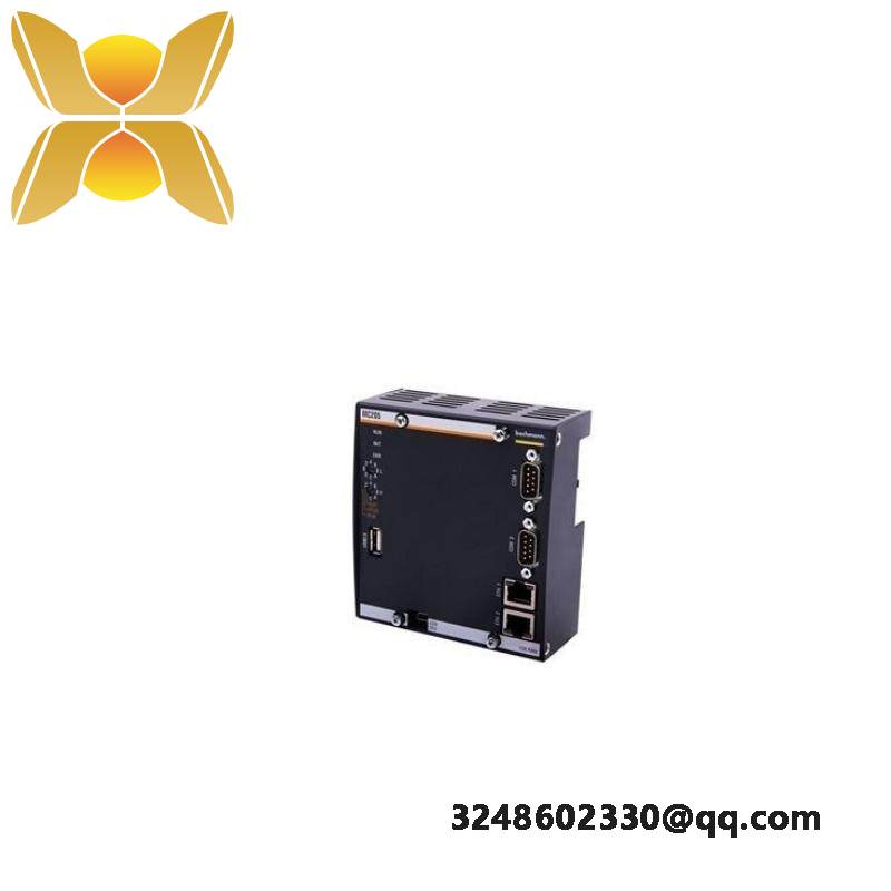 BACHMANN MC205 Central Processing Unit 1GB RAM