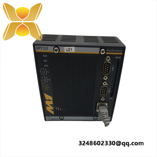 Bachmann MP213/E CPU Module