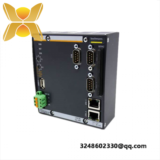 Bachmann MX213 CPU Module