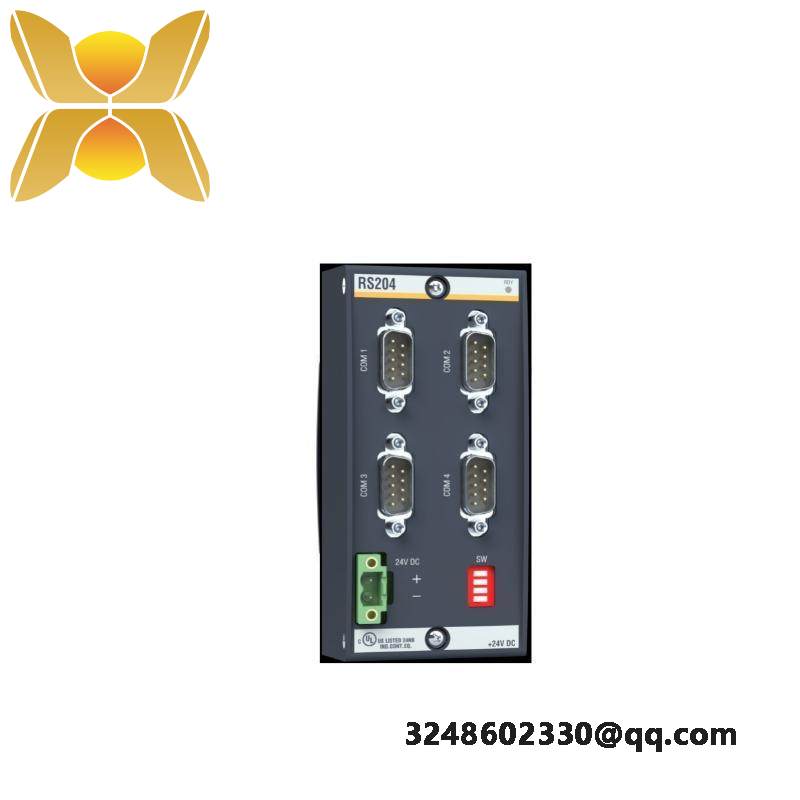 BACHMANN RS204 Interface Module