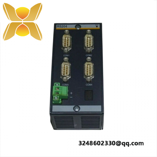 Bachmann RS204/R Interface Module