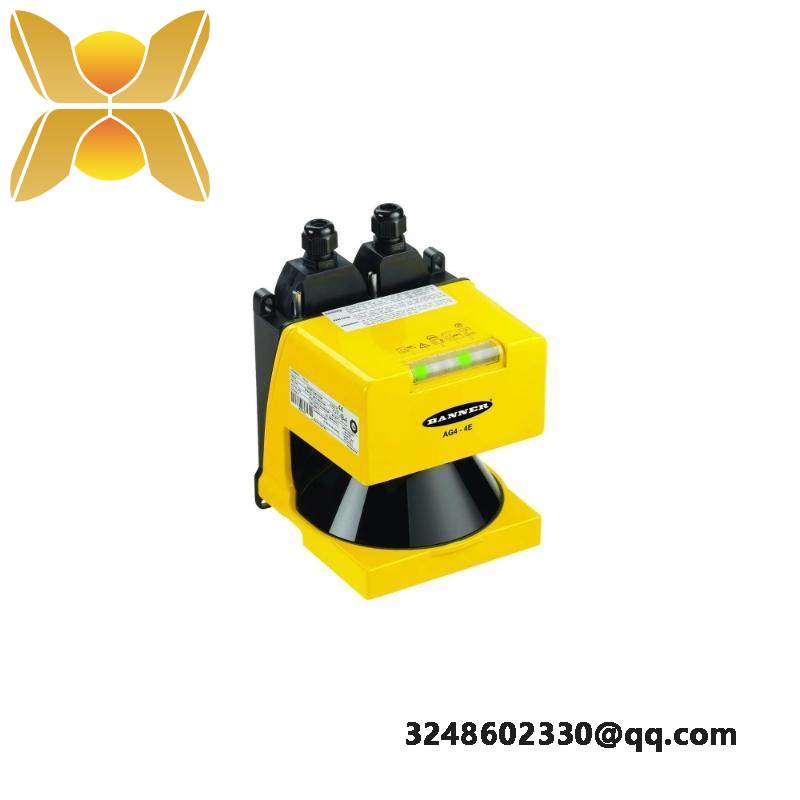 BANNER ENGINEERING AG4-4E 82137 SENSOR, 24VDC