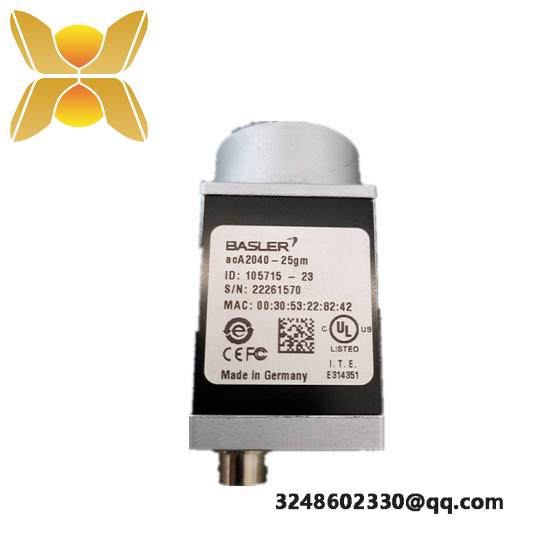 BASLER SCA640-74GM