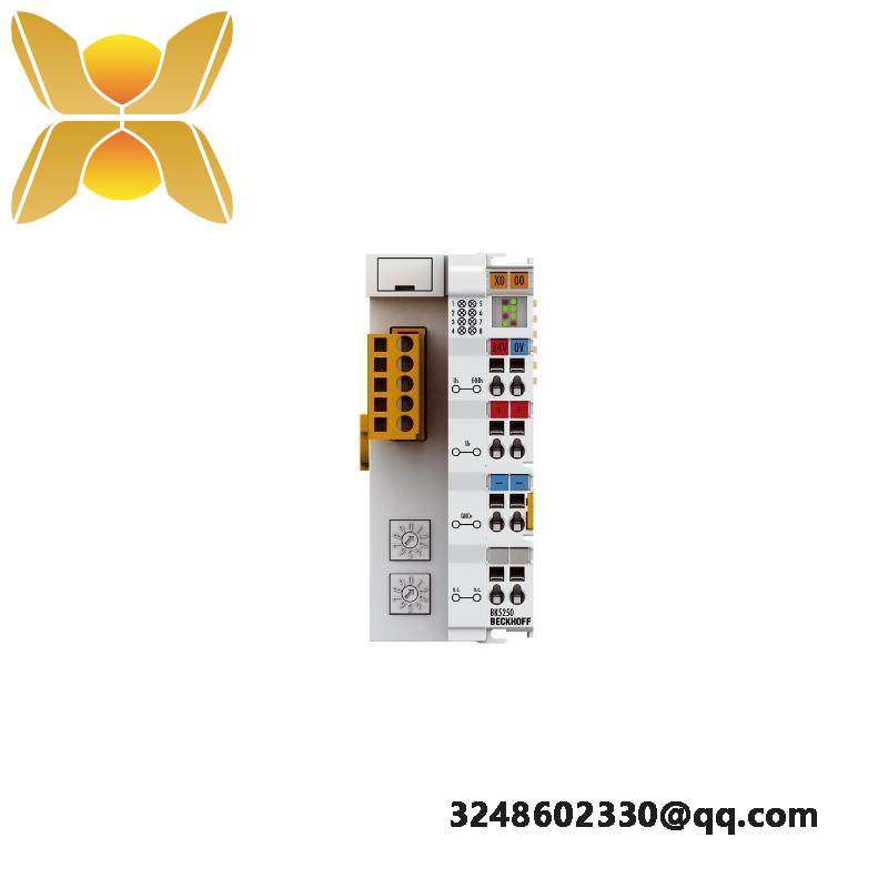 Beckhoff BK5250 DeviceNet Compact Bus Coupler