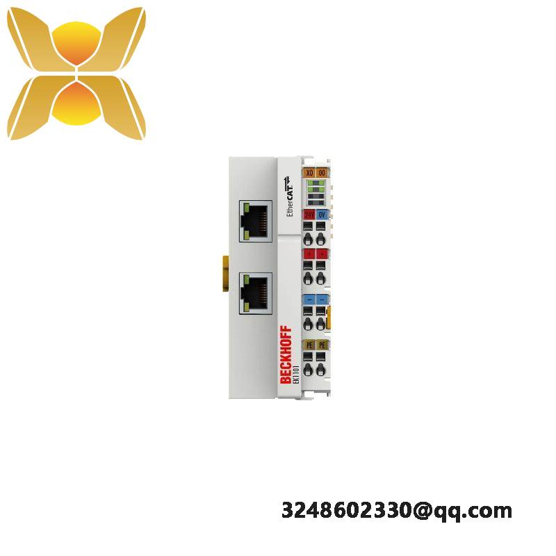 Beckhoff EK1101-0000 EtherCAT Coupler with ID switch