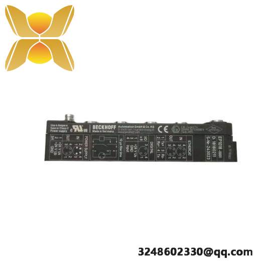 Beckhoff EP1018-0001 Digital Input Module