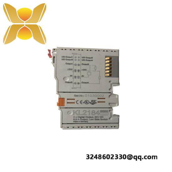 BECKHOFF KL2184 digital output Module