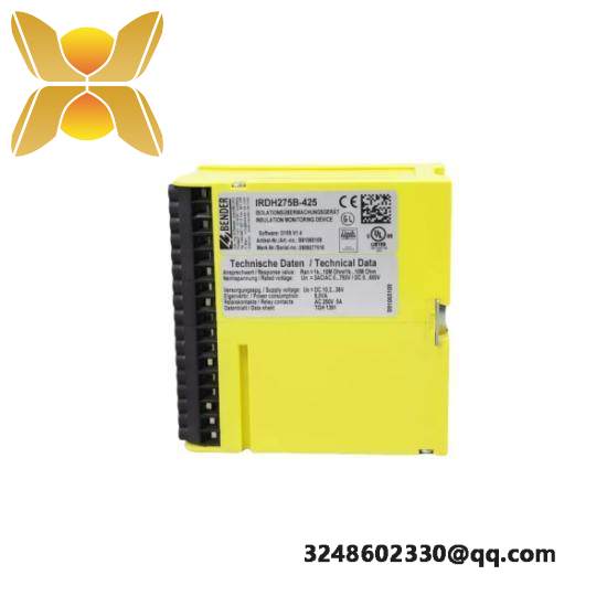 BENDER IRDH275B-425  Insulation Monitoring Device
