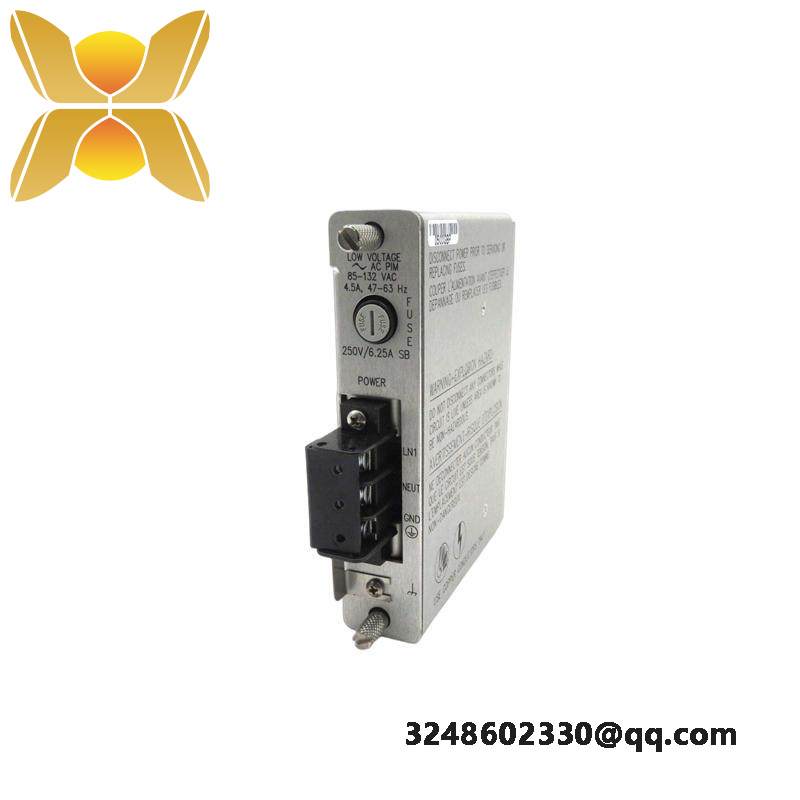 BENTLY NEVADA 125840-02 POWER SUPPLY