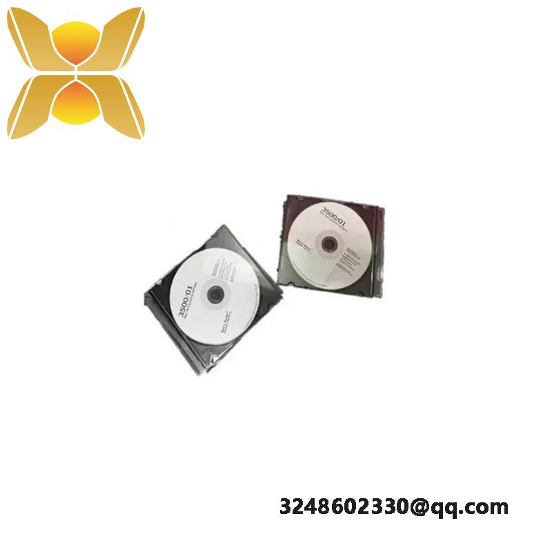 BENTLY NEVADA 129133-01 3500/01 Rack Configuration Software