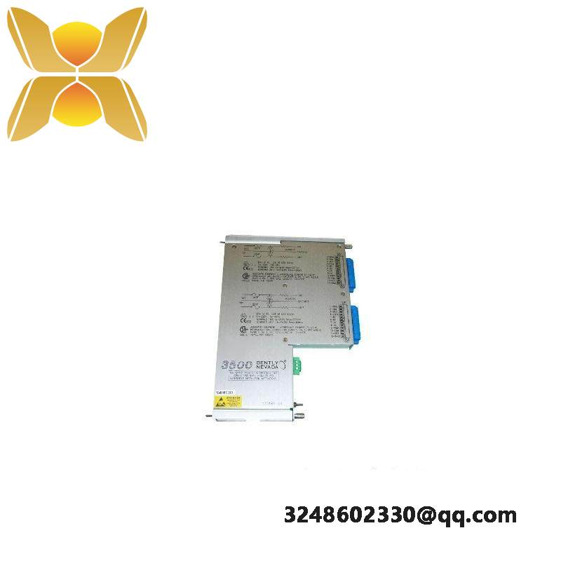 Bently Nevada 135489-02 I/O Module With Internal Barriers And Internal Terminations