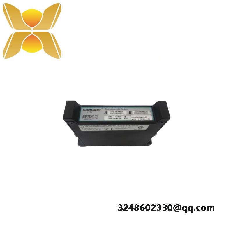 Bently nevada 170180-01-05 I/O MODULE