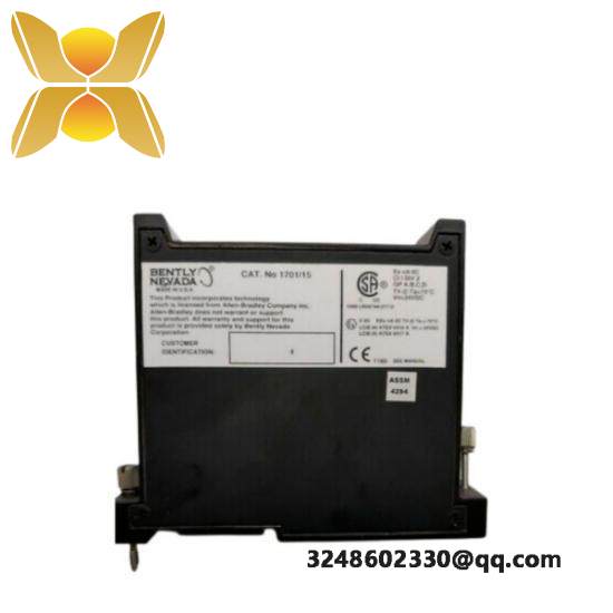 Bently Nevada  1701/15  Proximitor Input Monitor