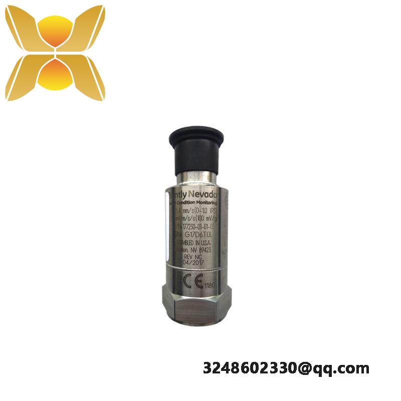 Bently Nevada 177230-02 SEISMIC TRANSMITTER