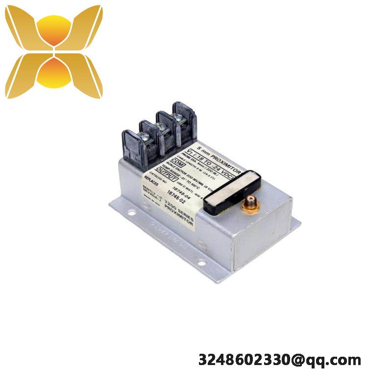 BENTLY NEVADA 18475-04 Proximitor Sensor