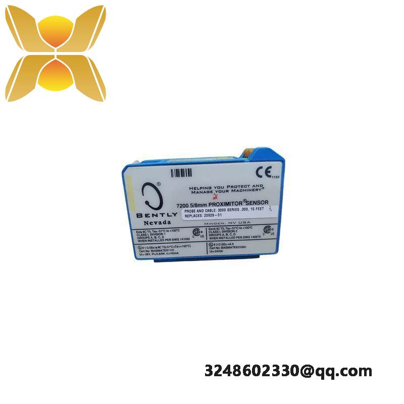 Bently Nevada Proximity Probe 21000-16-10-15-114-03-02