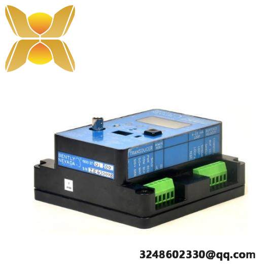 Bently Nevada 1900/27-02-00  Vibration Monitor