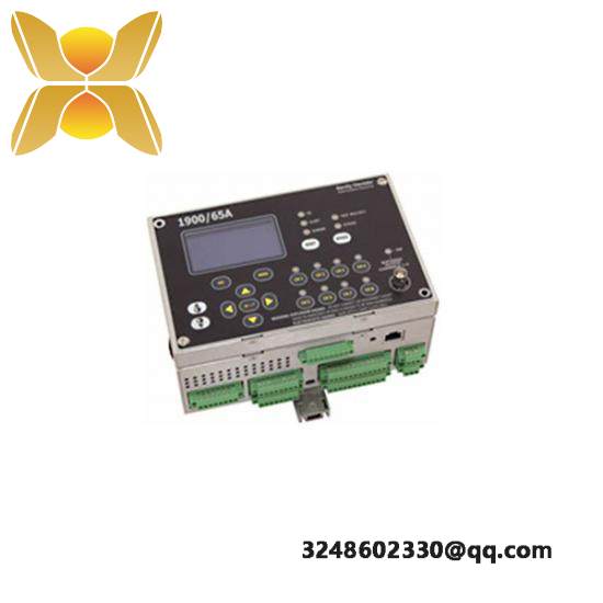 Bently Nevada 1900/65A-00-00-01-00-00 General Purpose Equipment Monitor