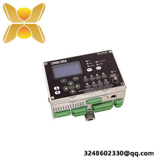 Bently Nevada 1900/65A-01-01-01-00-01 General Purpose Equipment Monitor