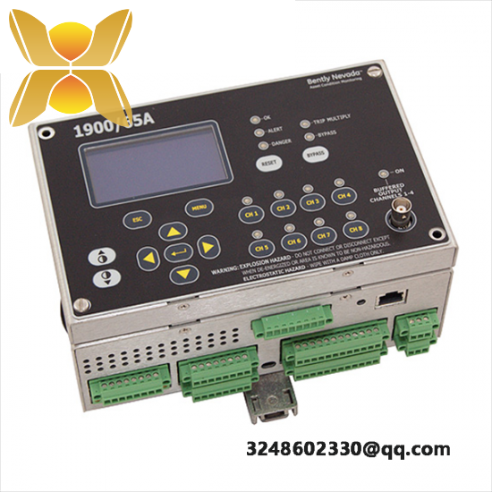 Bently Nevada 1900/65A 172323-01 General Purpose Equipment Monitor