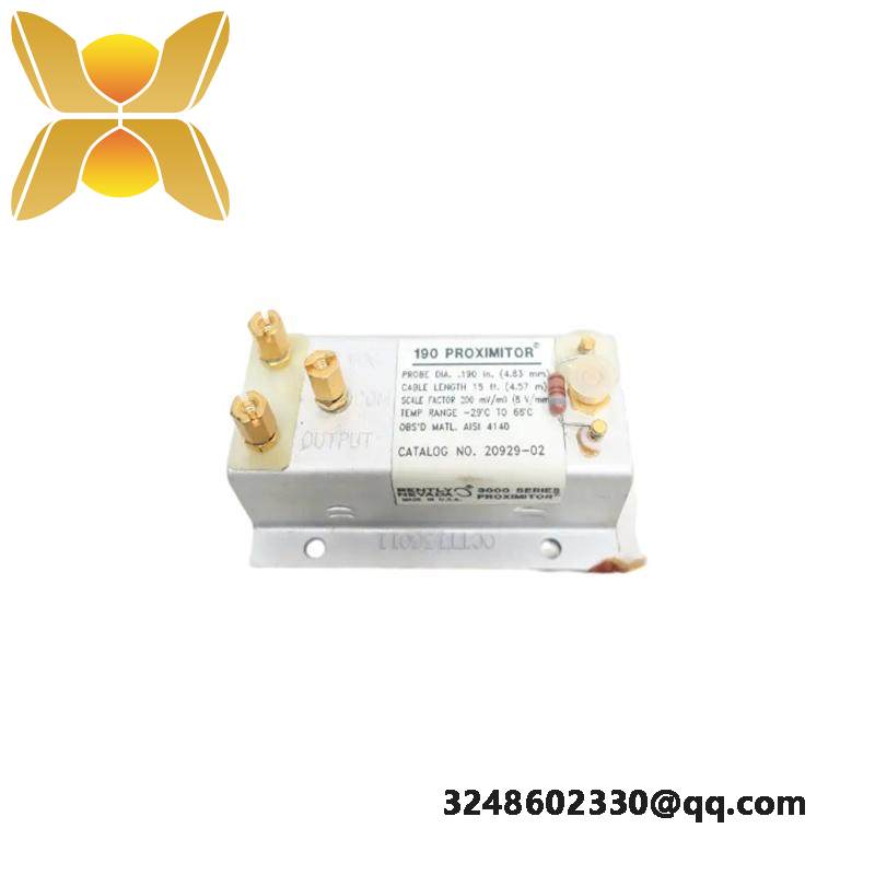 BENTLY NEVADA 20929-02 PROXIMITOR TRANSDUCER