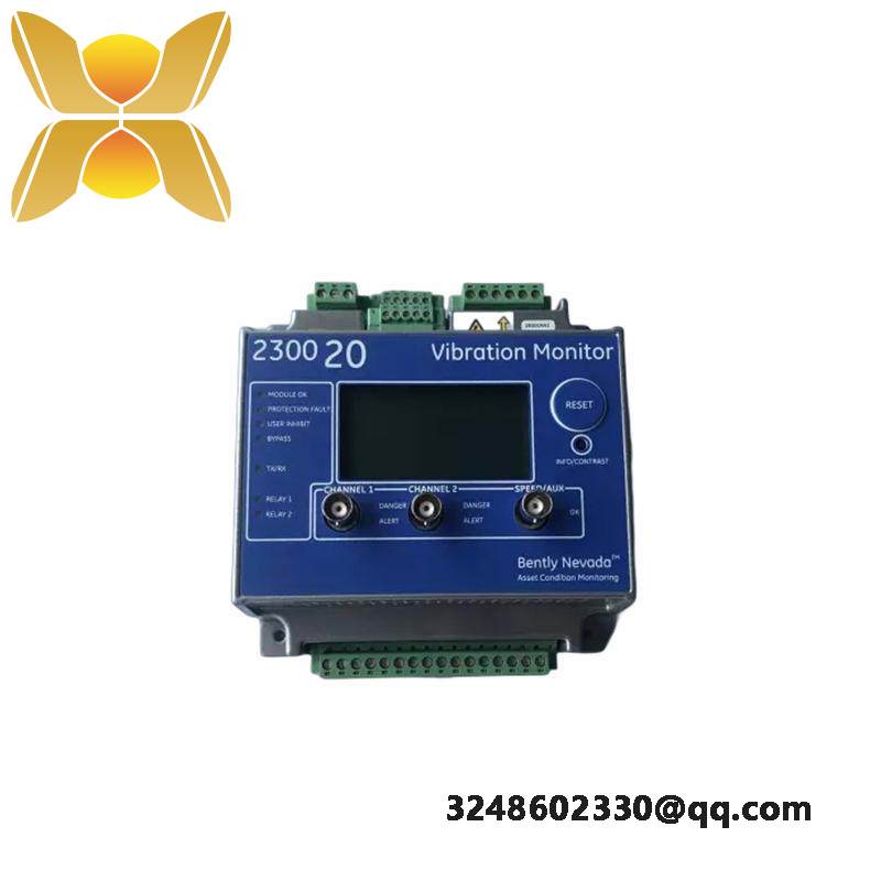 BENTLY NEVADA 2300/20-00  Vibration Monitor