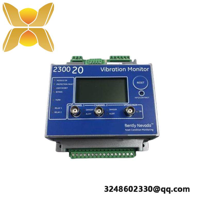 Bently Nevada 2300/20-CN Vibration Monitors