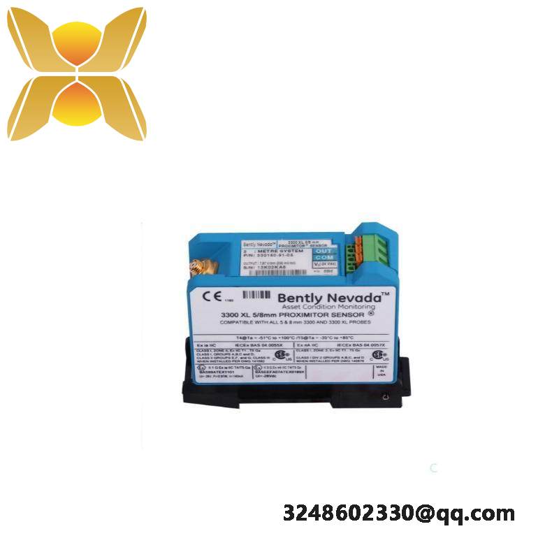 BENTLY NEVADA 330-180-91-05 3300 XL Proximitor Sensor
