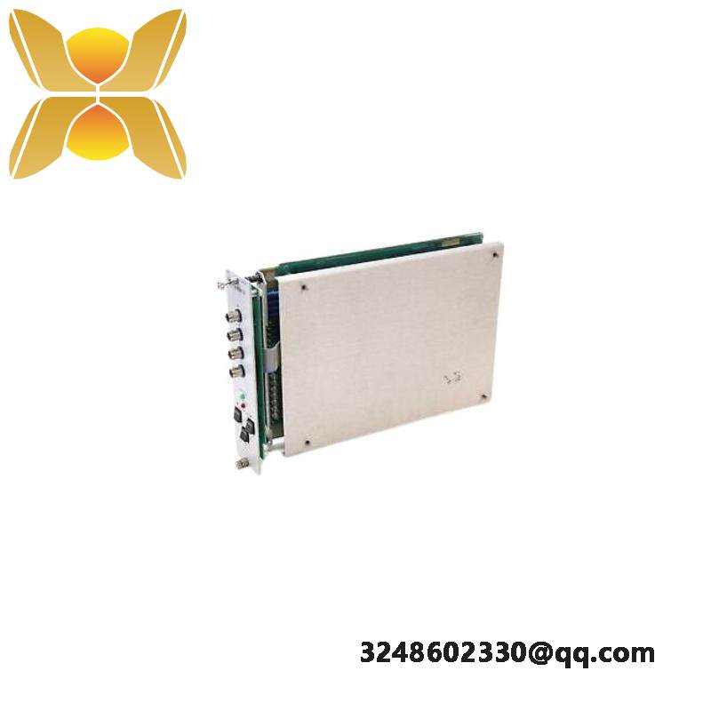 Bently Nevada 3300-03-01-00 System Monitor