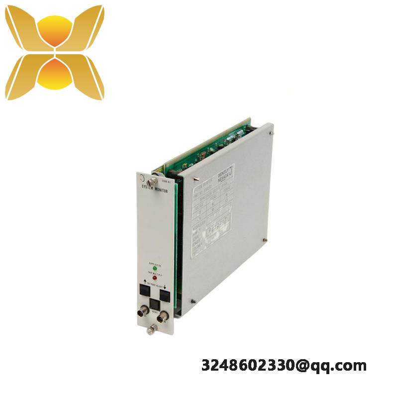 Bently Nevada 3300/01 SYSTEM MONITOR BASIC