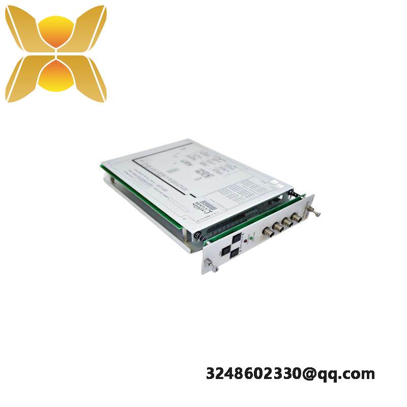 BENTLY NEVADA 3300/03 System Monitor