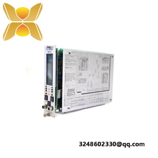 Bently Nevada 3300/15-13-01-01-00-00 Dual Vibration Monitor