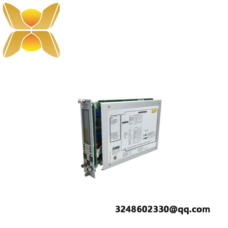 BENTLY NEVADA 3300/20 Dual Thrust Position Monitor