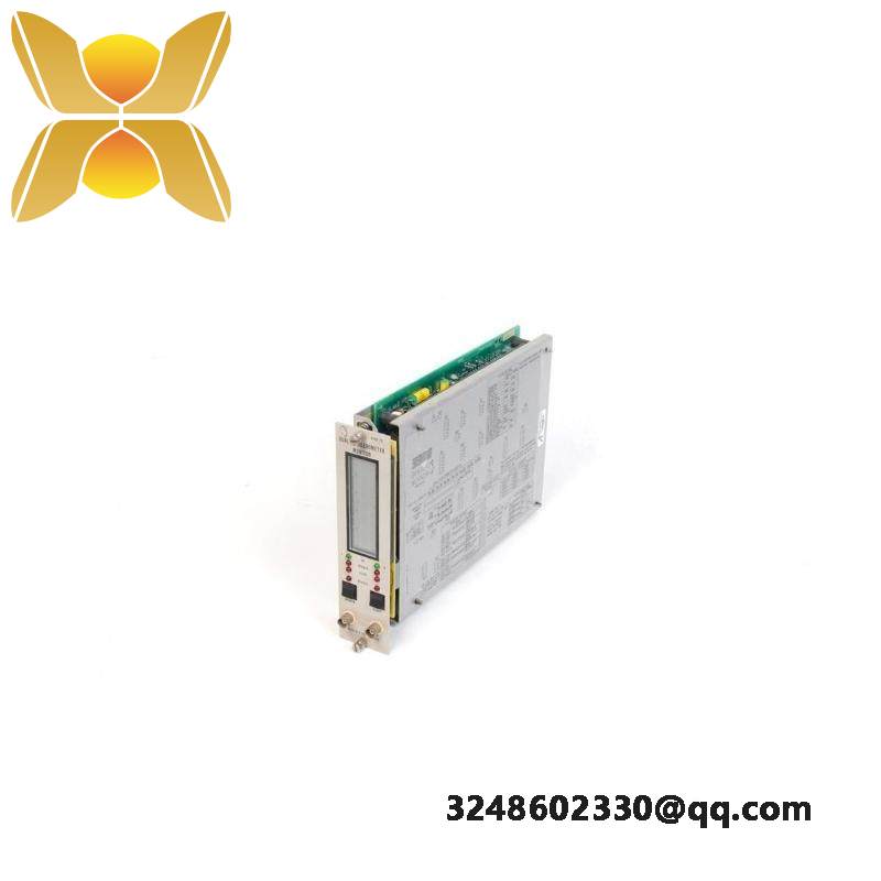 Bently Nevada 3300/25 Dual Accelerometer Monitor