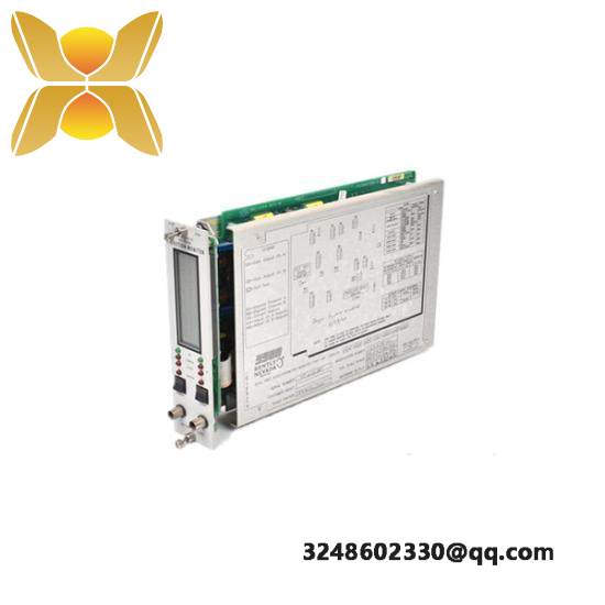 Bently Nevada 3300/26 Dual Accelerometer RMS Monitor